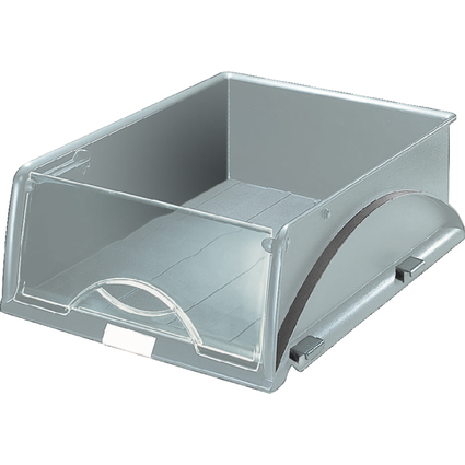 LEITZ Bac  courrier Sorty, format A4/C4, gris