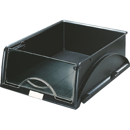 LEITZ Bac  courrier Sorty, format A4/C4, noir