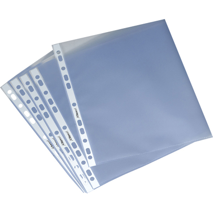 Rexel Pochette perfore standard, A4, pp, graine, 0,065 mm