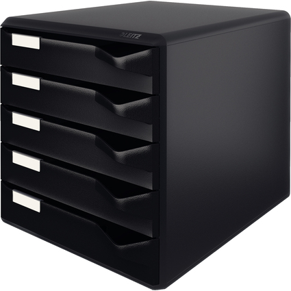 LEITZ Module de classement de courriers, noir