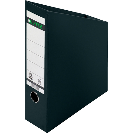 LEITZ porte-revues, format A4, en carton, noir