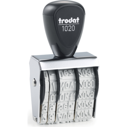 trodat Datumstempel 1020, Abdruckgre: 5 x 32 mm