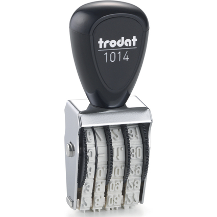 trodat Tampon dateur 1014, taille d'empreinte: 4 x 17 mm
