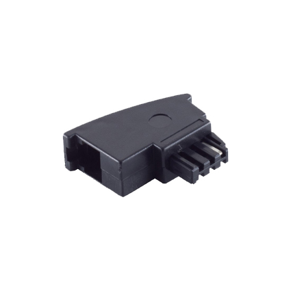 shiverpeaks BASIC-S Telefonadapter, schmal