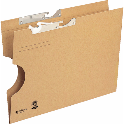 LEITZ dossier suspendu, extra grand, avec soufflet, soude