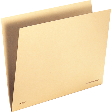 LEITZ Sous-dossier Orgacolor, format A4, chamois