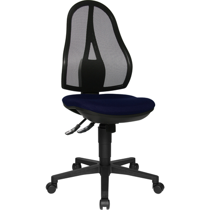 Topstar Fauteuil de bureau "Open Point SY", bleu fonc