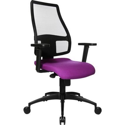 Topstar Fauteuil de bureau "Synchro Net", violet
