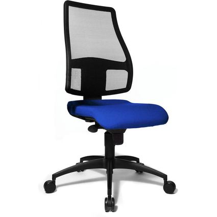 Topstar Fauteuil de bureau "Synchro Net", bleu royal