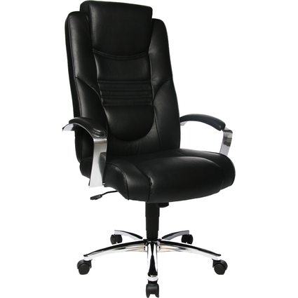 Topstar Fauteuil de direction "Soft Lux", noir