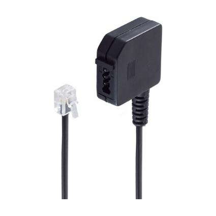 shiverpeaks BASIC-S Telefon-Adapterkabel, RJ11 Stecker -