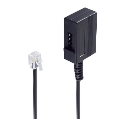 shiverpeaks BASIC-S Telefon-Adapterkabel, RJ11 Stecker -