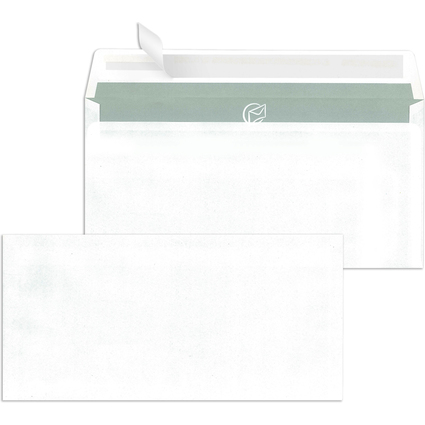 MAILmedia enveloppes DL auto-adhsives, sans fentre,