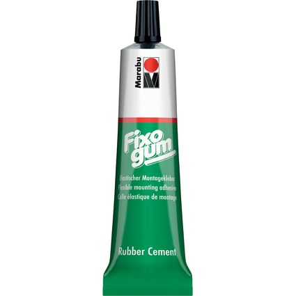 Marabu Colle de montage "Fixogum Rubber Cement", tube de 50g
