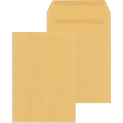 MAILmedia pochettes d'expédition C4, autocollantes, sans