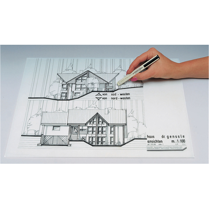 Pentel crayon effaceur  usage multiple HYPERASER ZE 32,