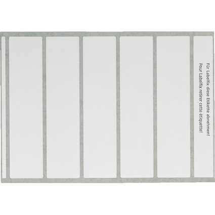 LEITZ Etiquettes d'inscription OrgacolorPlus pour imprimante
