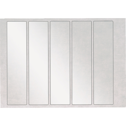 LEITZ Etiquette de protection OrgacolorPlus, transparentes