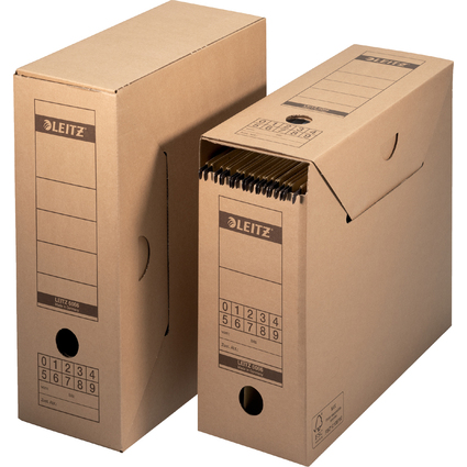 LEITZ Dossier d'archives suspendues, en carton