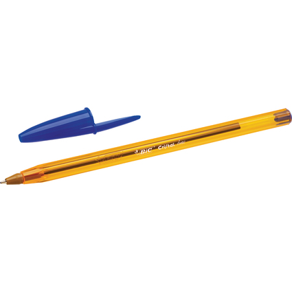 BIC Stylo  bille Cristal Fine, bleu