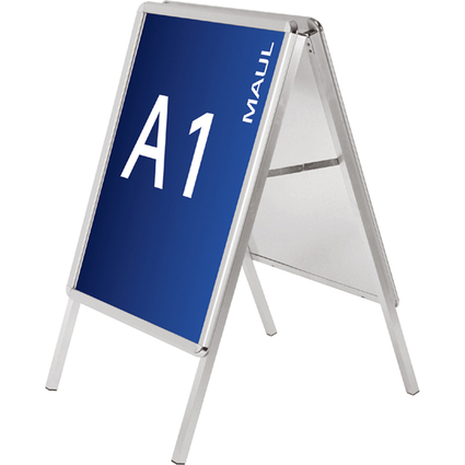 MAUL Porte-affiches, A1 - 575 X 820 mm, 2 cadres rabattables
