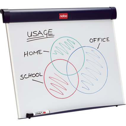 nobo Tableau de confrence Barracuda, (L)675 x (H)550 mm