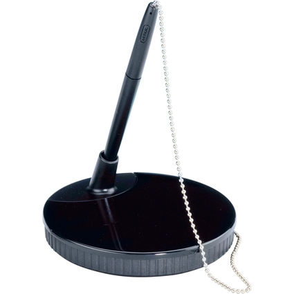 MAUL Porte-stylo, exclusif, avec chanette  boule noir