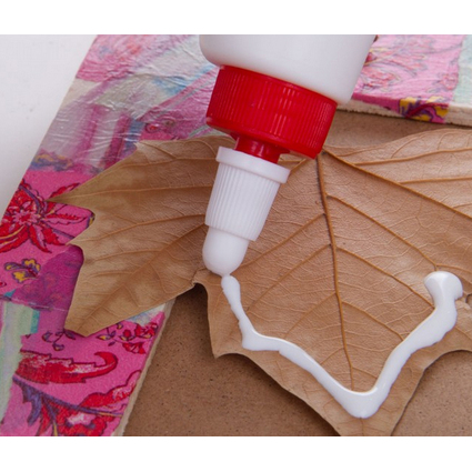 Kores Colle de bricolage "whiteGLUE" sans solvant, 60 ml