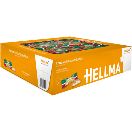 HELLMA Biscuit  l'amande Cantuccini, dans un carton