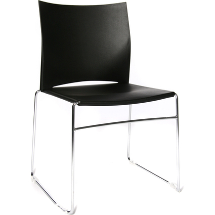 Topstar Chaise de bureau "W-Chair", noir