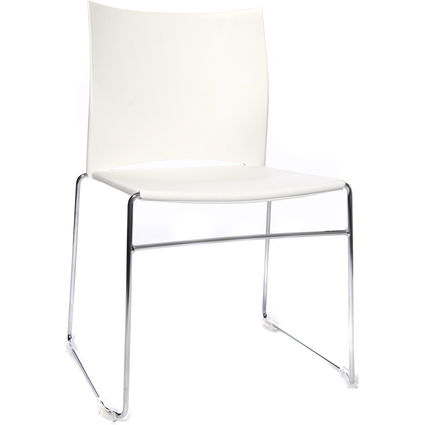 Topstar Chaise de bureau "W-Chair", blanc