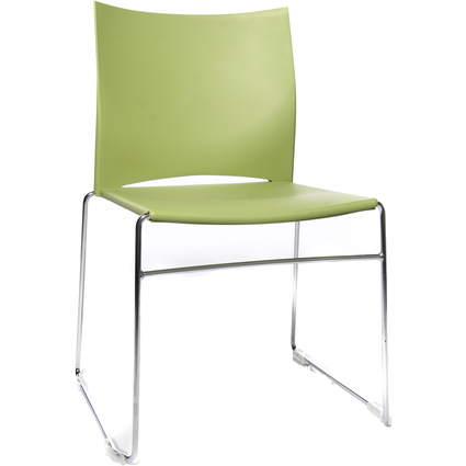 Topstar Chaise de bureau "W-Chair", vert