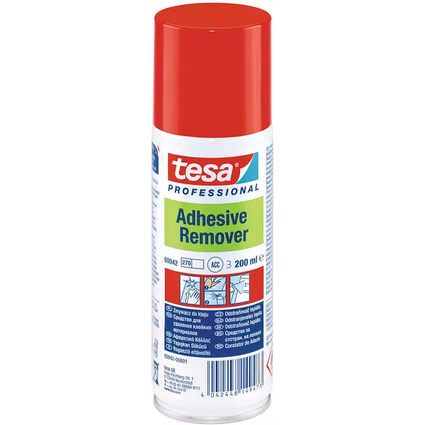 tesa Dcolleur d'tiquettes - spray, 200 ml