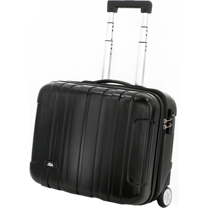JSA Valise  roulettes pour Business Trolley Overnight, noir