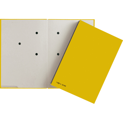 PAGNA parapheur Color, format A4, 20 compartiments, jaune