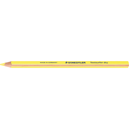 STAEDTLER Crayon surligneur  sec Textsurfer dry, jaune