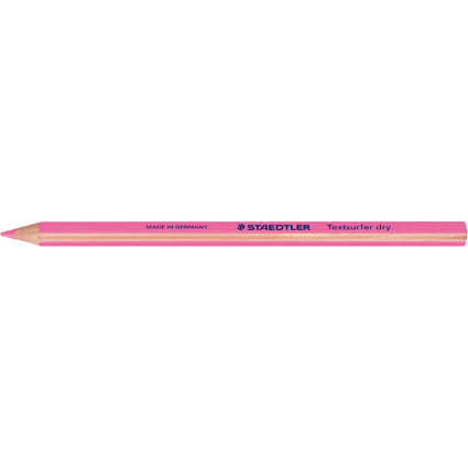 STAEDTLER Crayon surligneur  sec textsurfer dry, rose