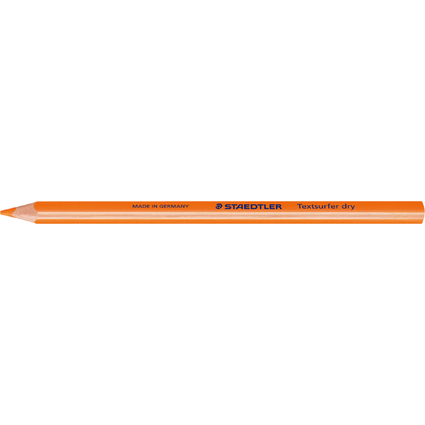 STAEDTLER Crayon surligneur  sec textsurfer dry, orange