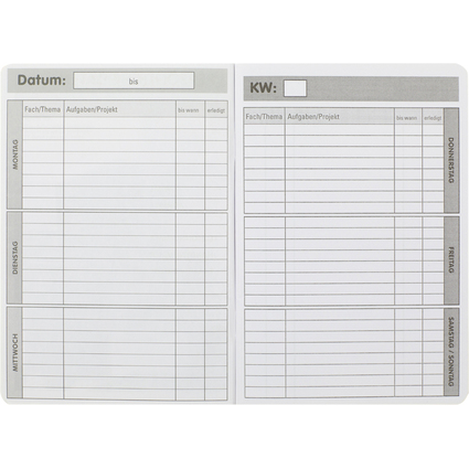 Oxford Cahier de devoirs, A5, 96 pages, assorti