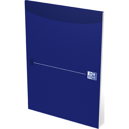 Oxford Bloc de correspondance Original Blue", format A4,