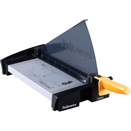 Fellowes cisaille  levier Fusion, format A3, noir/jaune