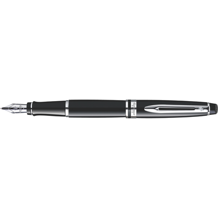 WATERMAN Stylo plume Expert Laque Noire C.T.