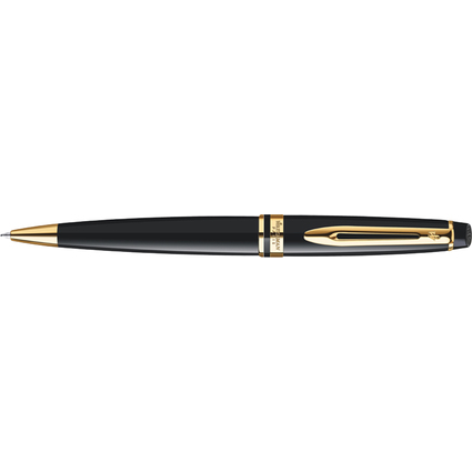WATERMAN Stylo  bille  mcanisme rotatif Expert, noir G.C.