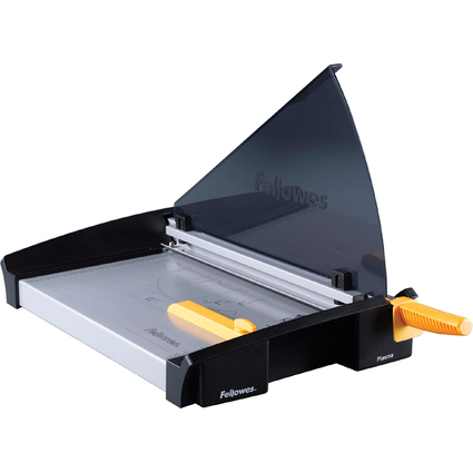Fellowes Cisaille  levier Plasma, format A3, noir/jaune