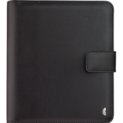 CHRONOPLAN Agenda "Standard A5  dbutant", noir