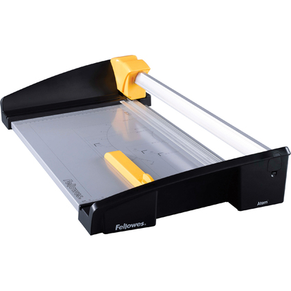 Fellowes Massicot rotatif Atom, format A3, argent/jaune