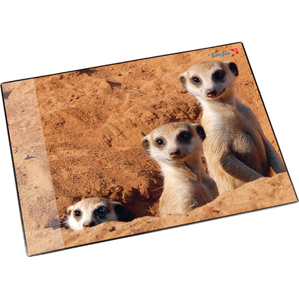 Lufer Sous-main "suricate", 400 x 530 mm
