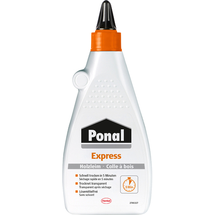 Ponal Colla  bois Express, sans solvant, tube de 550 g