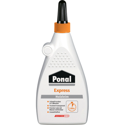 Ponal Colle  bois Express, sans solvant, tube de 225 g
