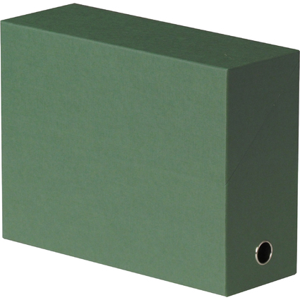 Oxford Bote transfert toile, format A4, vert fonc
